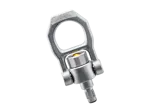 Product image of HALDER EH 22353. - Threaded lifting pins self locking, with rotatable shackle