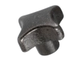 Product image of Star knobs nodular cast iron, deburred and sandblasted DIN 6335 C with reamed blind hole
