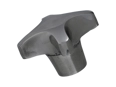 Product image of Star knobs with steel hub, tapped blind hole