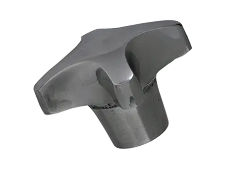 Product image of Star knobs with steel hub, tapped blind hole