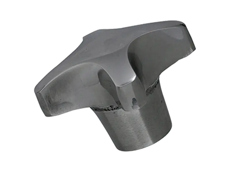 Product image of Star knobs with steel hub, tapped blind hole