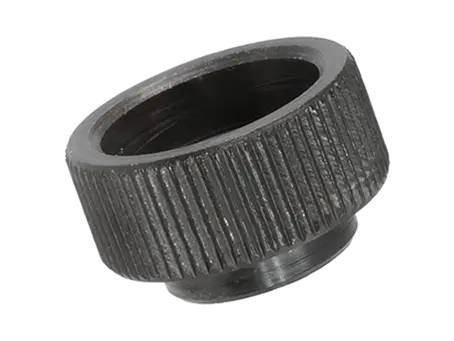 Product image of Knurled nuts DIN 6303 B with pin hole