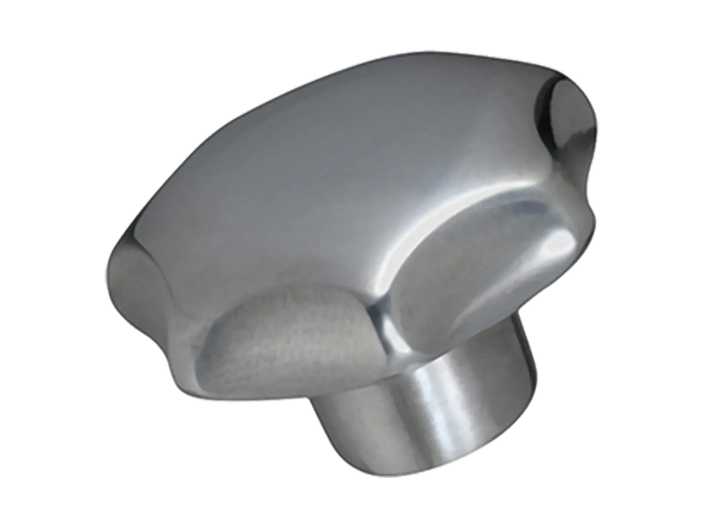 BN 13449 | Star knobs DIN 6336 E steel hub with threaded blind hole