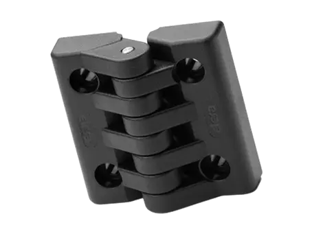 Product image of ELESA® CFA-CH - Hinges with pass-through holes for cylindrical head screws