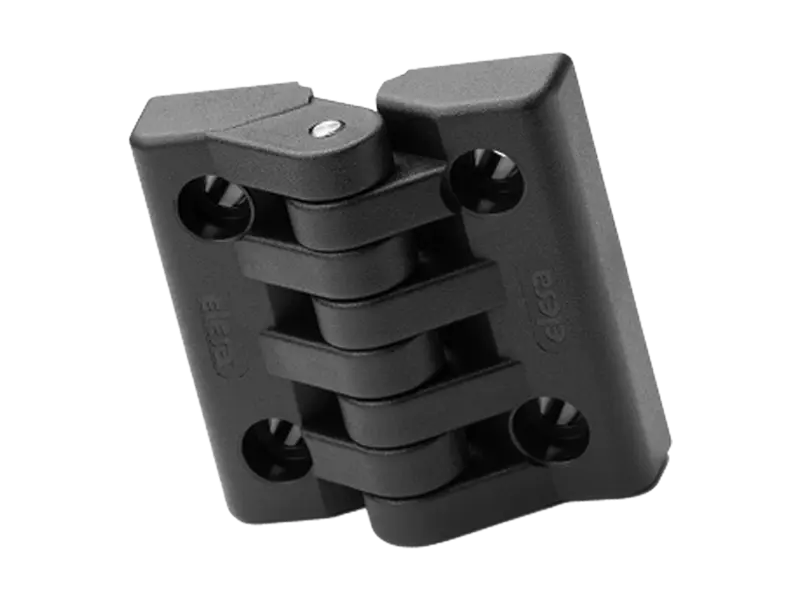 Product image of ELESA® CFA-CH - Hinges with pass-through holes for cylindrical head screws