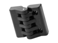 产品图片：ELESA® CFA-B-CH - 铰链 带镀镍黄铜套和圆柱头螺丝所需的通孔