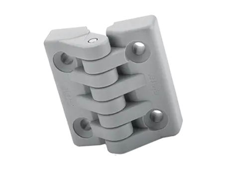Product image of ELESA® CFA-SH-C33 - Hinges with pass-through holes for countersunk head screws