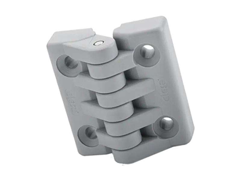 Product image of ELESA® CFA-SH-C33 - Hinges with pass-through holes for countersunk head screws