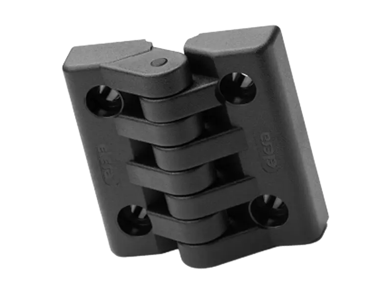 Product image of ELESA® CFAX-CH - Hinges with pass-through holes for cylindrical head screws