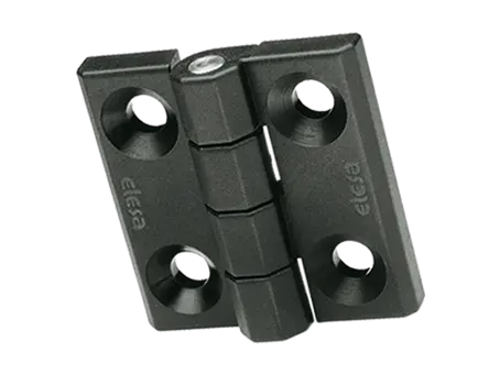 Product image of ELESA® CFM-CH - Hinges with pass-through holes for cylindrical head screws