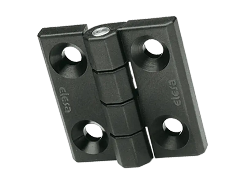 Product image of ELESA® CFM-CH - Hinges with pass-through holes for cylindrical head screws