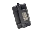 产品图片：ELESA® CFSW-C-A - 含内置安全开关的铰链 上方 8 导线连接插头