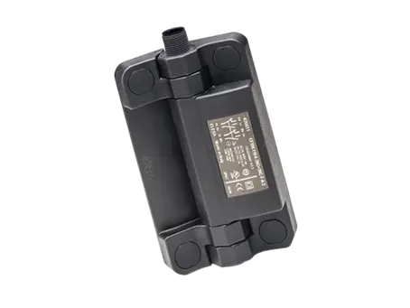产品图片：ELESA® CFSW-C-A - 含内置安全开关的铰链 上方 8 导线连接插头