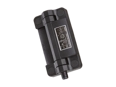 产品图片：ELESA® CFSW-C-C - 含内置安全开关的铰链 下方 8 导线连接插头