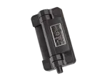 产品图片：ELESA® CFSW-C-C - 含内置安全开关的铰链 下方 8 导线连接插头