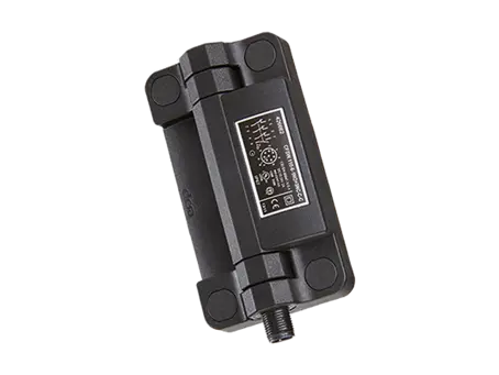 产品图片：ELESA® CFSW-C-C - 含内置安全开关的铰链 下方 8 导线连接插头