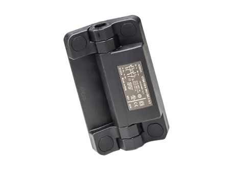 Product image of ELESA® CFSW-C-B - Hinges with built-in safety multiple switch 8-pole male connector back output