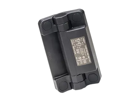 产品图片：ELESA® CFSW-F-B - 含内置安全开关的铰链 2 米或 5 米电缆，后方 8 导线输出端