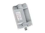 产品图片：ELESA® CFSW-C-C - 含内置安全开关的铰链 下方 8 导线连接插头