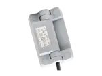 产品图片：ELESA® CFSW-F-C - 含内置安全开关的铰链 2 米或 5 米电缆，下方 8 导线输出端
