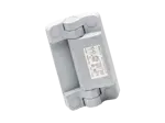产品图片：ELESA® CFSW-FC-B - 含内置安全开关的铰链 0,2 米连接电缆，后方 8 导线输出端