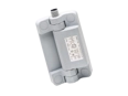 Product image of ELESA® CFSW-C-A - Hinges with built-in safety multiple switch 8-pole male connector top axial output