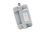 Product image of ELESA® CFSW-C-A - Hinges with built-in safety multiple switch 8-pole male connector top axial output