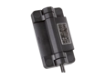 产品图片：ELESA® CFSW-F-C - 含内置安全开关的铰链 2 米或 5 米电缆，下方 8 导线输出端