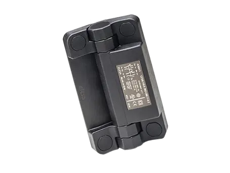 产品图片：ELESA® CFSW-FC-B - 含内置安全开关的铰链 0,2  米连接电缆，后方 8 导线输出端