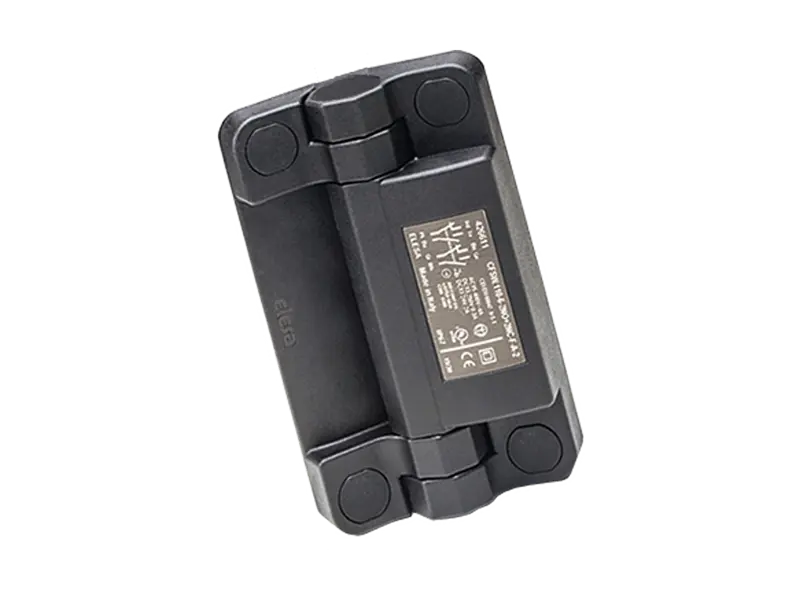 产品图片：ELESA® CFSW-FC-B - 含内置安全开关的铰链 0,2  米连接电缆，后方 8 导线输出端