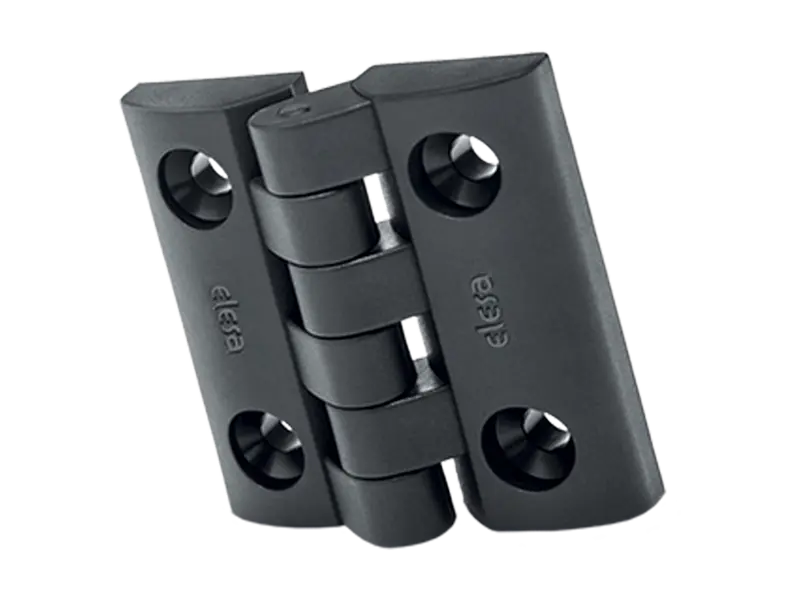 Product image of ELESA® CFTX-SH - Hinges with pass-through holes for countersunk head screws