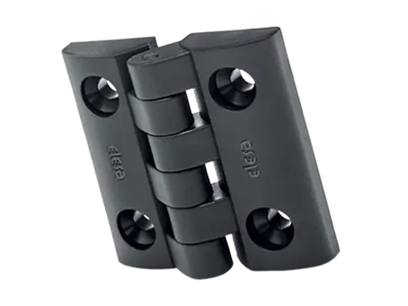 Product image of ELESA® CFTX-EH - Hinges with pass-through holes for cylindrical head screws