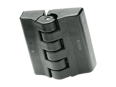 Product image of ELESA® CFA-F-B - Hinges with detent position at 90° with brass boss nickel plated and tapped blind holes