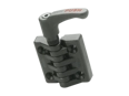Product image of ELESA® CFA-ERS - Hinges with friction brake with pass-through holes for countersunk head screws