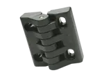Product image of ELESA® CFA-SL-V - Hinges with pass-through slotted holes for vertical adjustments