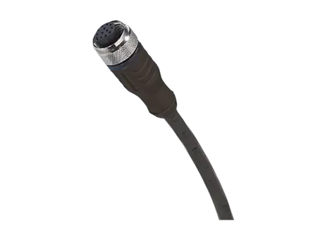 产品图片：ELESA® FC-M12x1 - 带 M12x1 插头的加长件 用于 CFSW