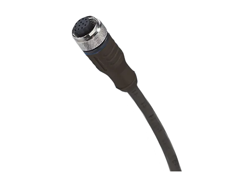 产品图片：ELESA® FC-M12x1 - 带 M12x1 插头的加长件 用于 CFSW