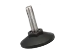 Product image of ELESA® LX-SST - Levelling elements with threaded bolt, without non slip rubber insert Threaded bolt: stainless steel