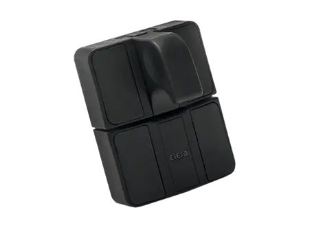 Product image of ELESA® BMST.L - Snap door lock for T-slot profile for pull opening by means of lifting lever
