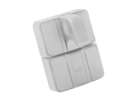 Product image of ELESA® BMST.L - Snap door lock for T-slot profile for pull opening by means of lifting lever