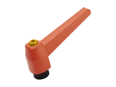 Product image of ELESA® MR.B - Adjustable handles with brass boss