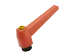 Product image of ELESA® MR.B - Adjustable handles with brass boss