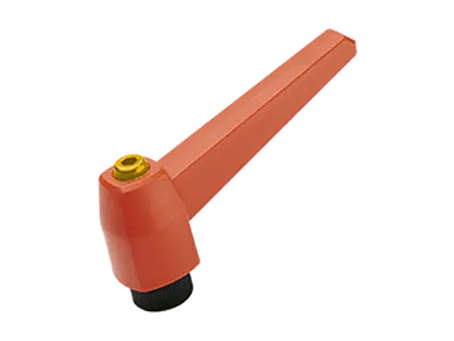 Product image of ELESA® MR.B - Adjustable handles with brass boss