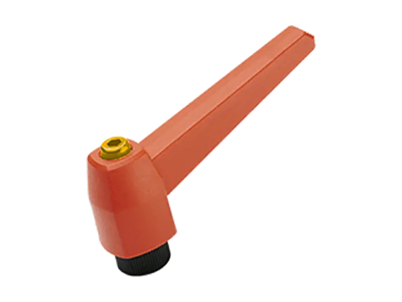 Product image of ELESA® MR.B - Adjustable handles with brass boss