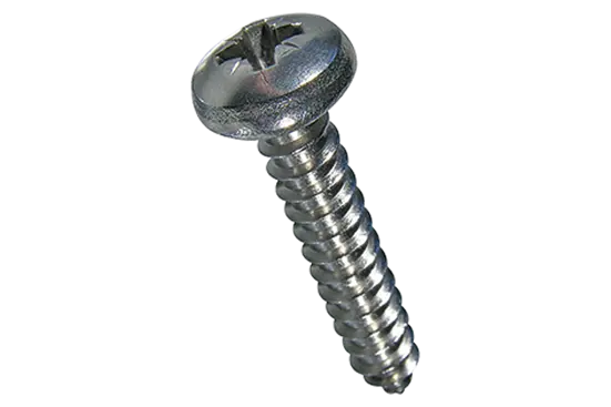 BN 14063 | Pozi pan head tapping screws form Z, with cone end type C