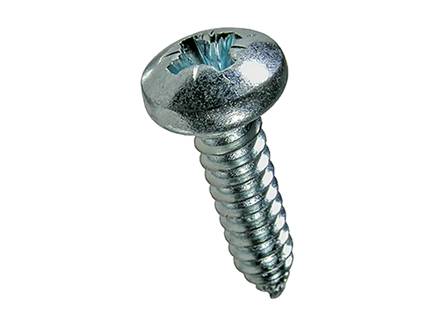 BN 14064 | 盘头自攻螺钉 Z型十字槽，带C型锥尾