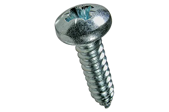 BN 14064 | Pozi pan head tapping screws form Z, with cone end type C