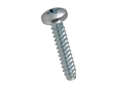 Product image of Pozi pan head tapping screws form Z, with flat end type F