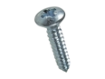 Product image of Pozi oval countersunk head tapping screws form Z, with cone end type C