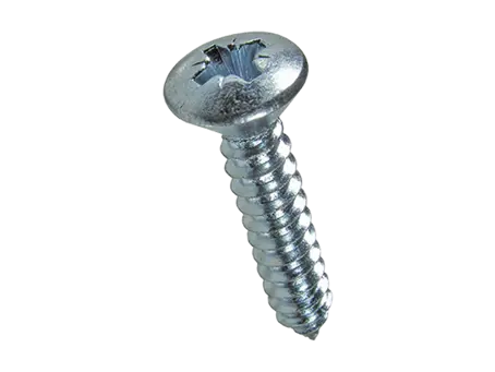 Product image of Pozi oval countersunk head tapping screws form Z, with cone end type C